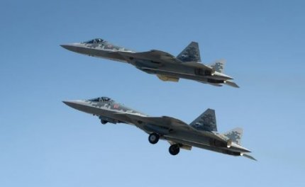 Rusia ar fi folosit 4 avioane de luptă Su-57 în Ucraina:”A fost confirmată vizibilitatea radusă pe radar a avionului”