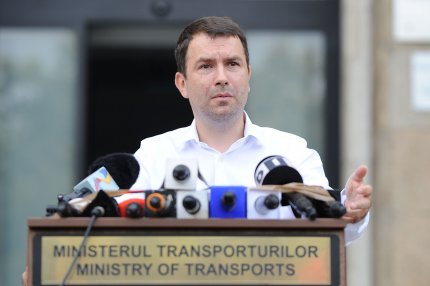 Cătălin Drulă, prima reacţie după prăbuşirea podului din Neamţ.