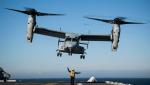 Cinci militari americani au murit într-un accident aerian, în California. Nu se ştie motivul pentru care avionul MV-22 Osprey s-a prăbuşit