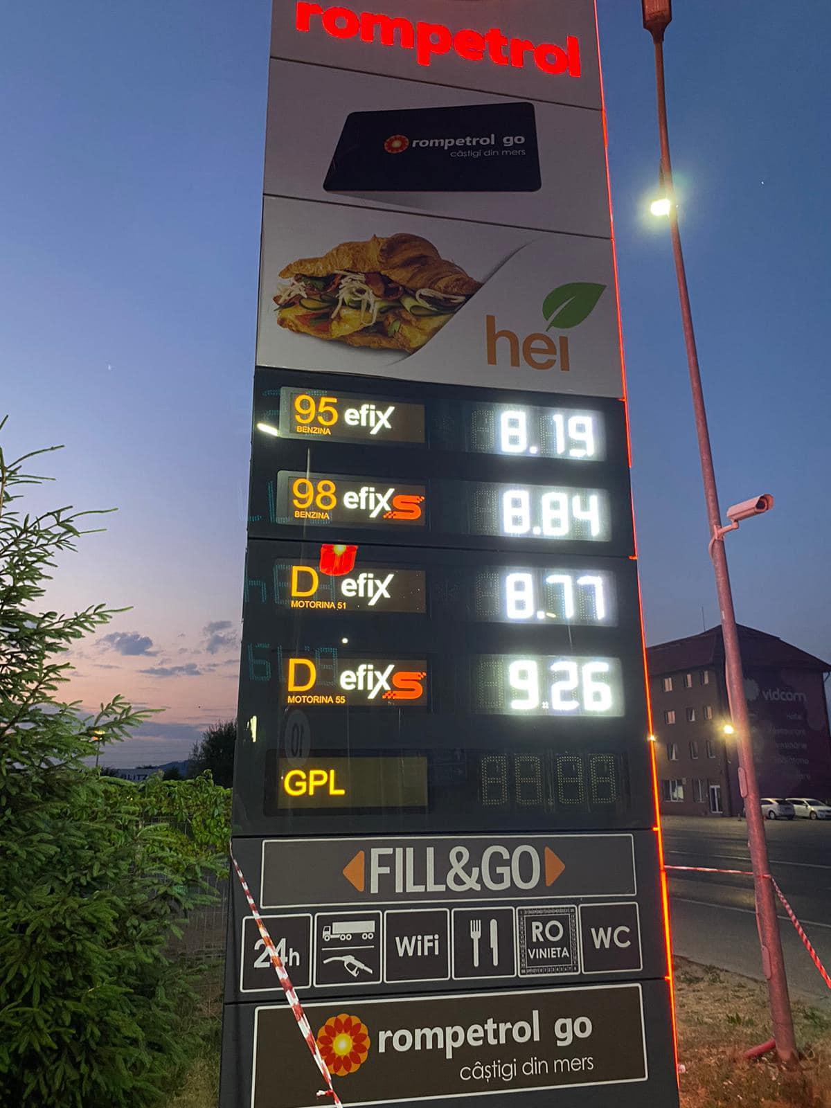 Cât costă benzina și motorina azi, 1 iulie, la pompă. Ce benzinării au aplicat reducerea prețului - FOTO