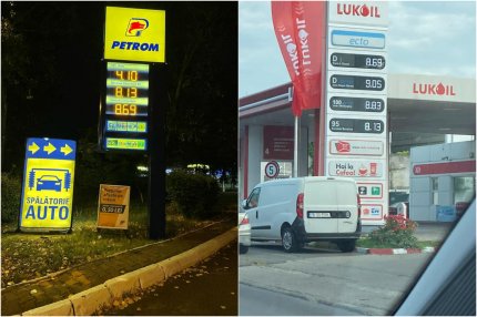 Cât costă benzina și motorina azi, 1 iulie, la pompă. Imagini cu benzinării după reducerea prețului