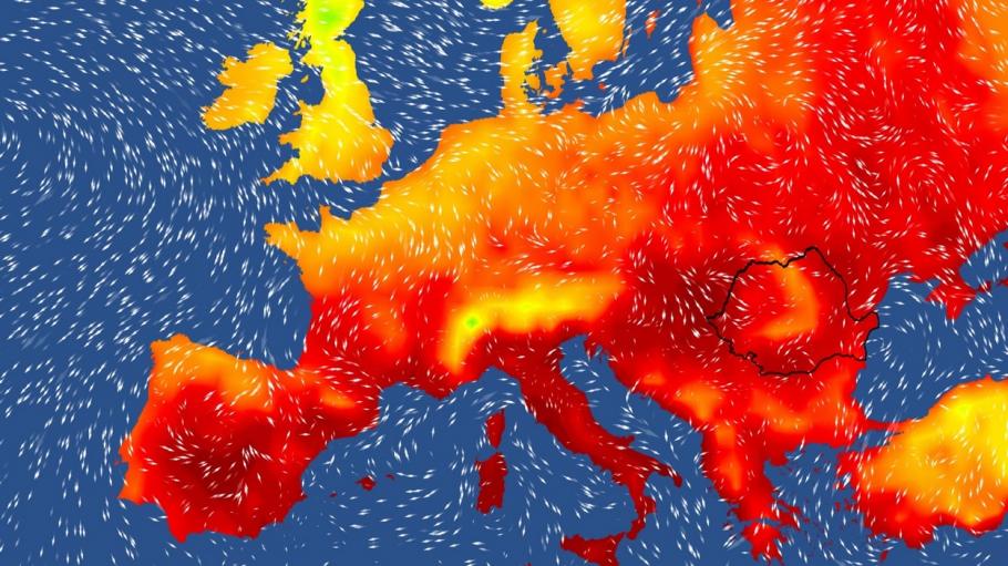 threshold Thermal Surrounded Vremea 4 iulie - 1 august 2022. Prognoza meteo pentru următoarele patru  săptămâni | Observatornews.ro
