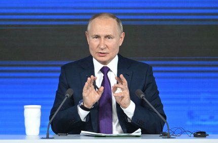 Vladimir Putin, președintele Federației Ruse