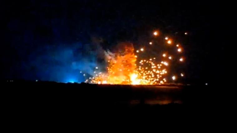 Explozie masivă în Herson, unde ucrainenii au distrus un depozit de muniții. Zeci de persoane ar fi fost rănite, susțin rușii