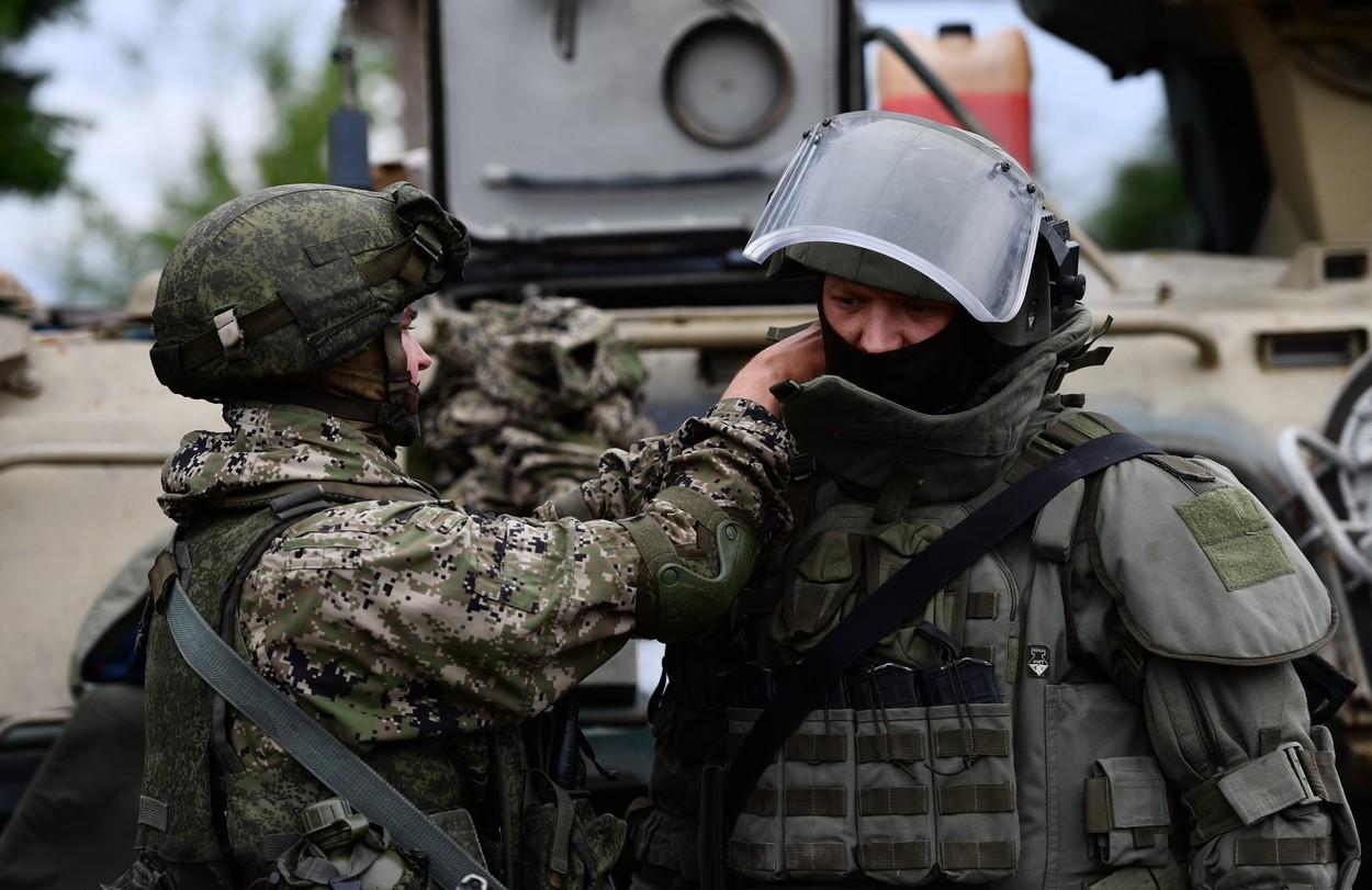Rusia susţine că a ucis 21 de luptători români în Ucraina