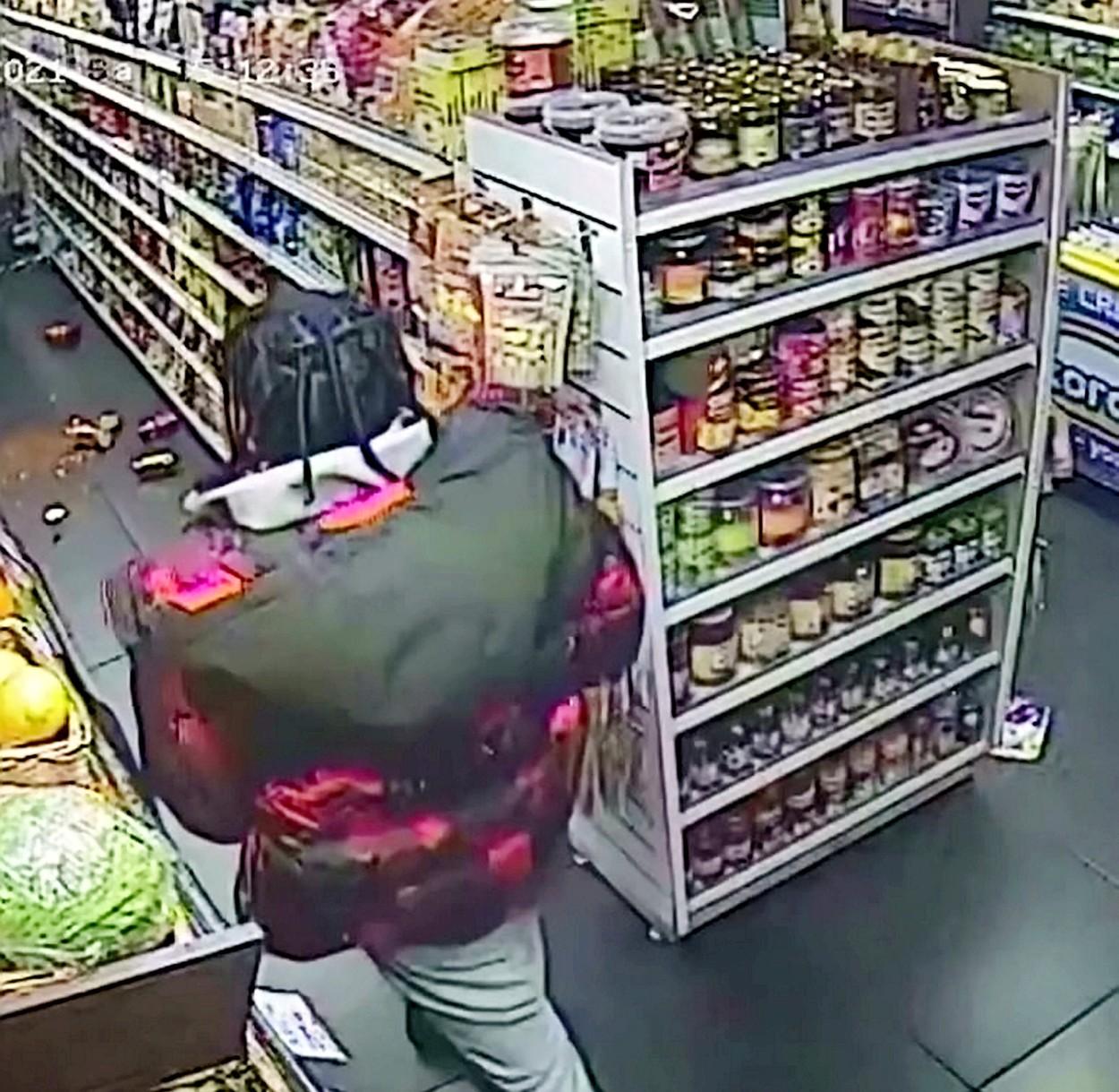 Imagini de pe camerele de supraveghere