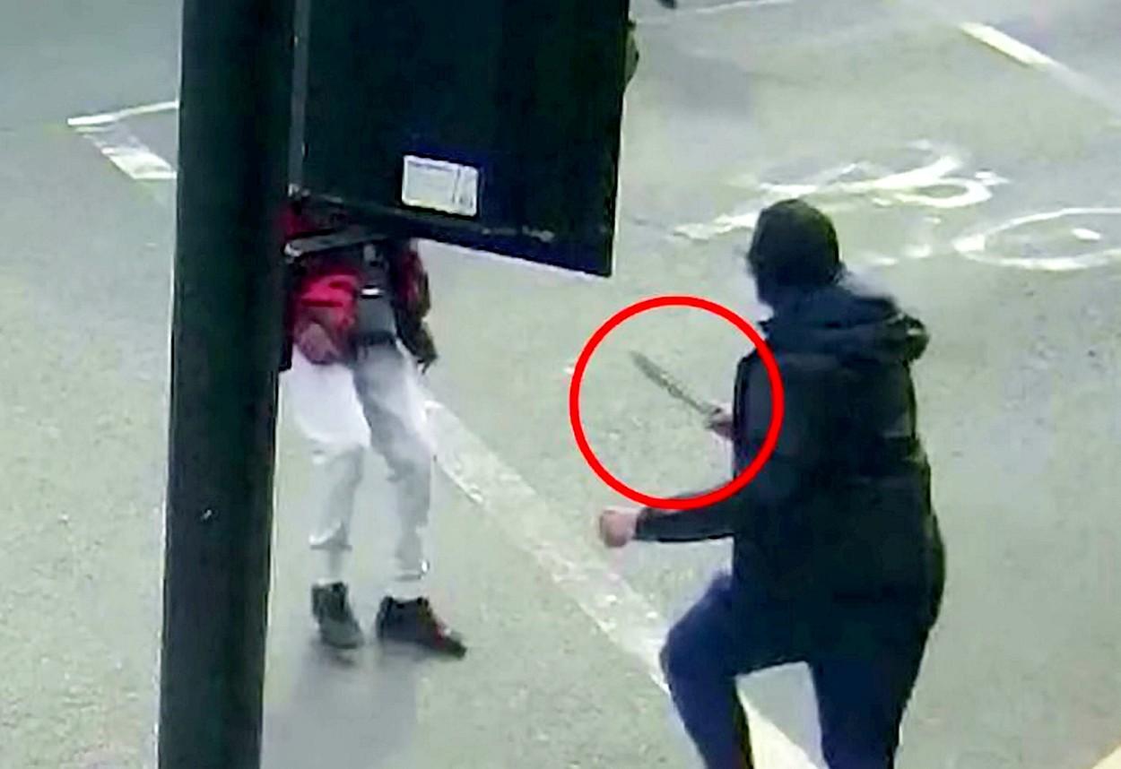 Imagini de pe camerele de supraveghere