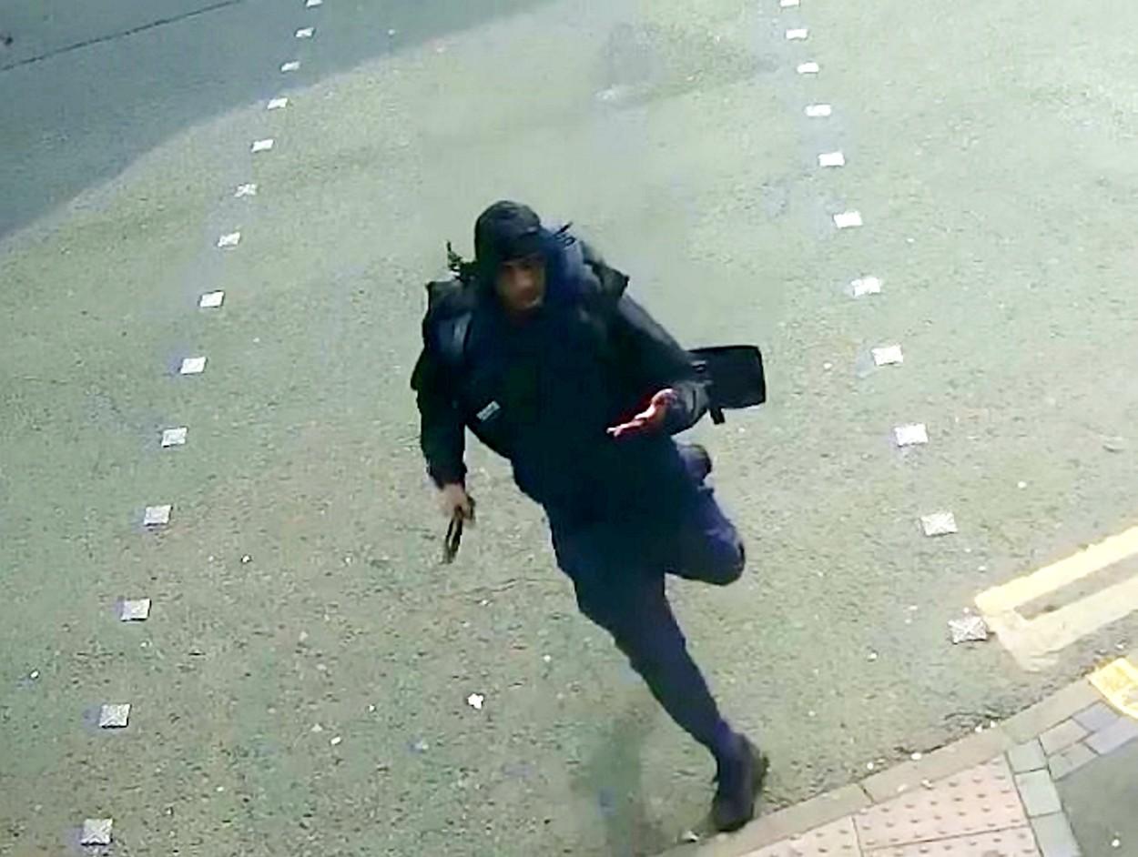 Imagini de pe camerele de supraveghere