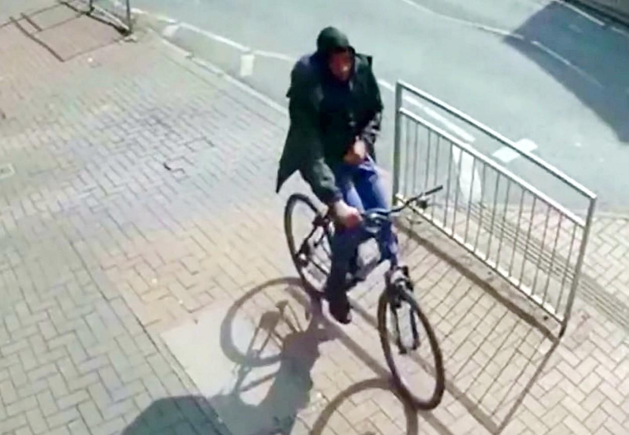 Imagini de pe camerele de supraveghere