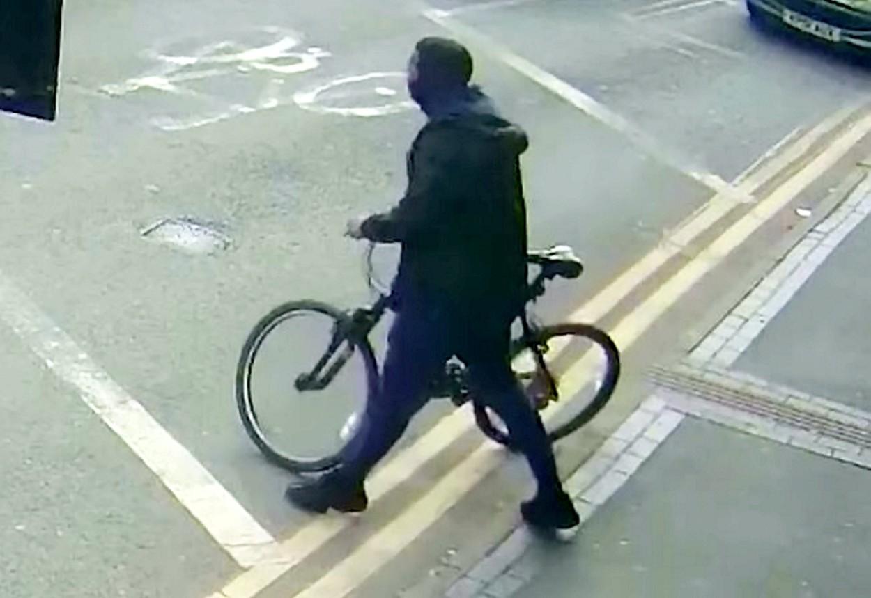 Imagini de pe camerele de supraveghere