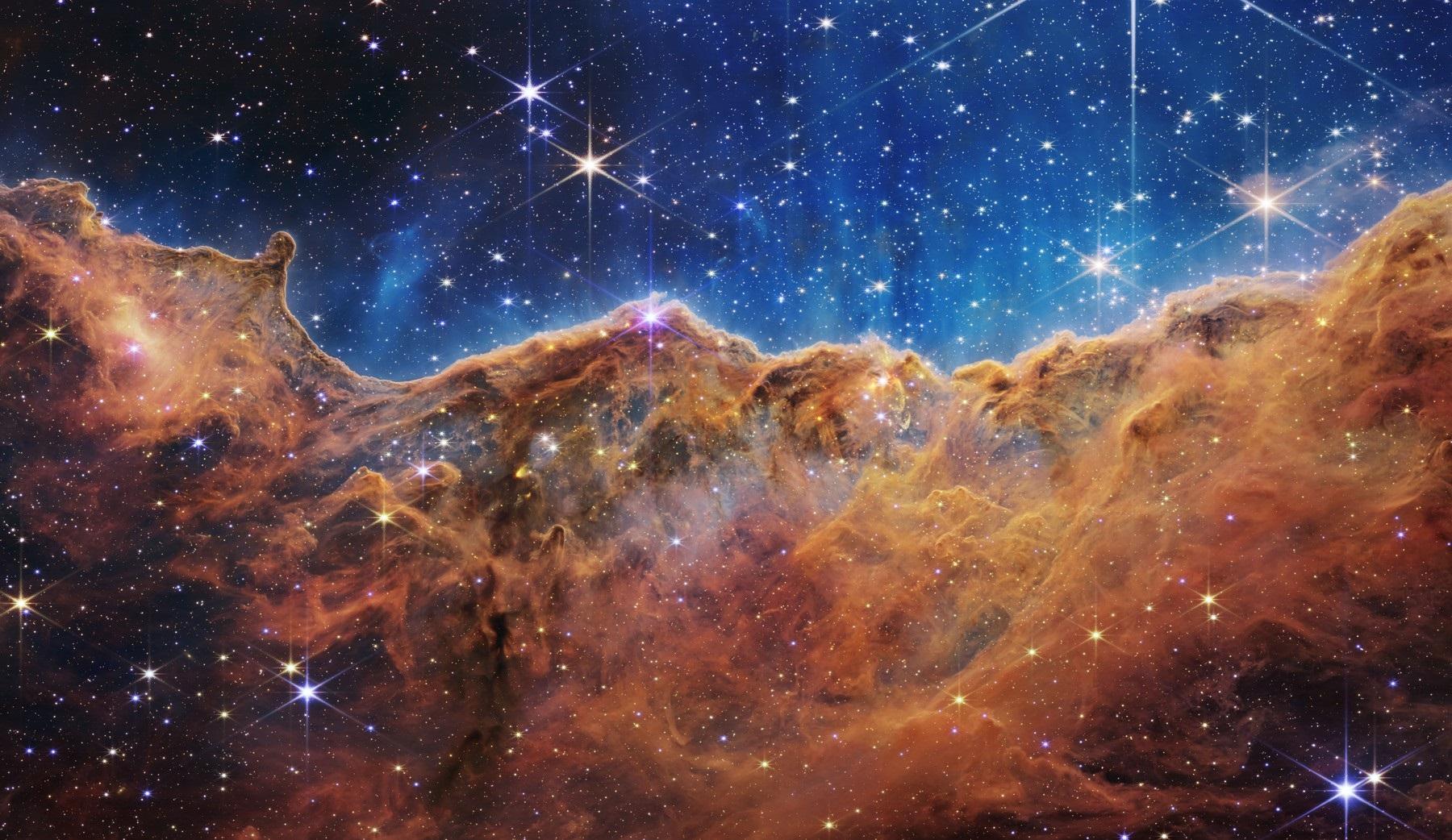 NASA a publicat Imagini uluitoare surprinse de cel mai puternic telescop spaţial, James Webb