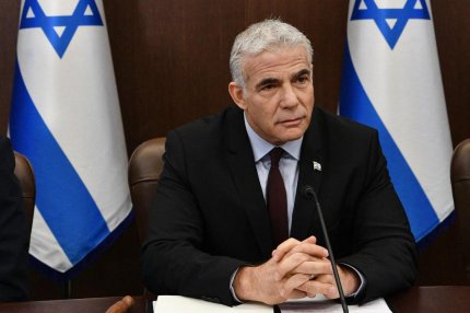 premierul israelian Yair Lapid