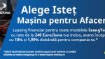 (P) SsangYong Finance prin Impuls Leasing scurtează drumul spre o afacere de succes