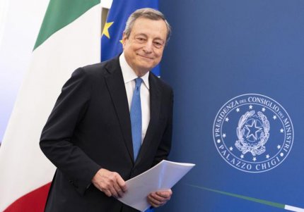 Criză politică în Italia. Ce urmează după ce președintele a refuzat demisia premierului Draghi