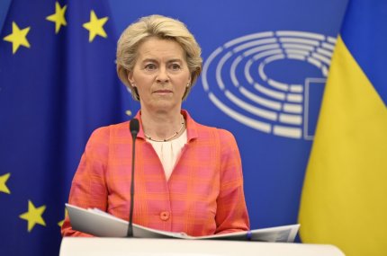 Ursula von der Leyen: "Moscova trebuie să suporte un preţ mare"