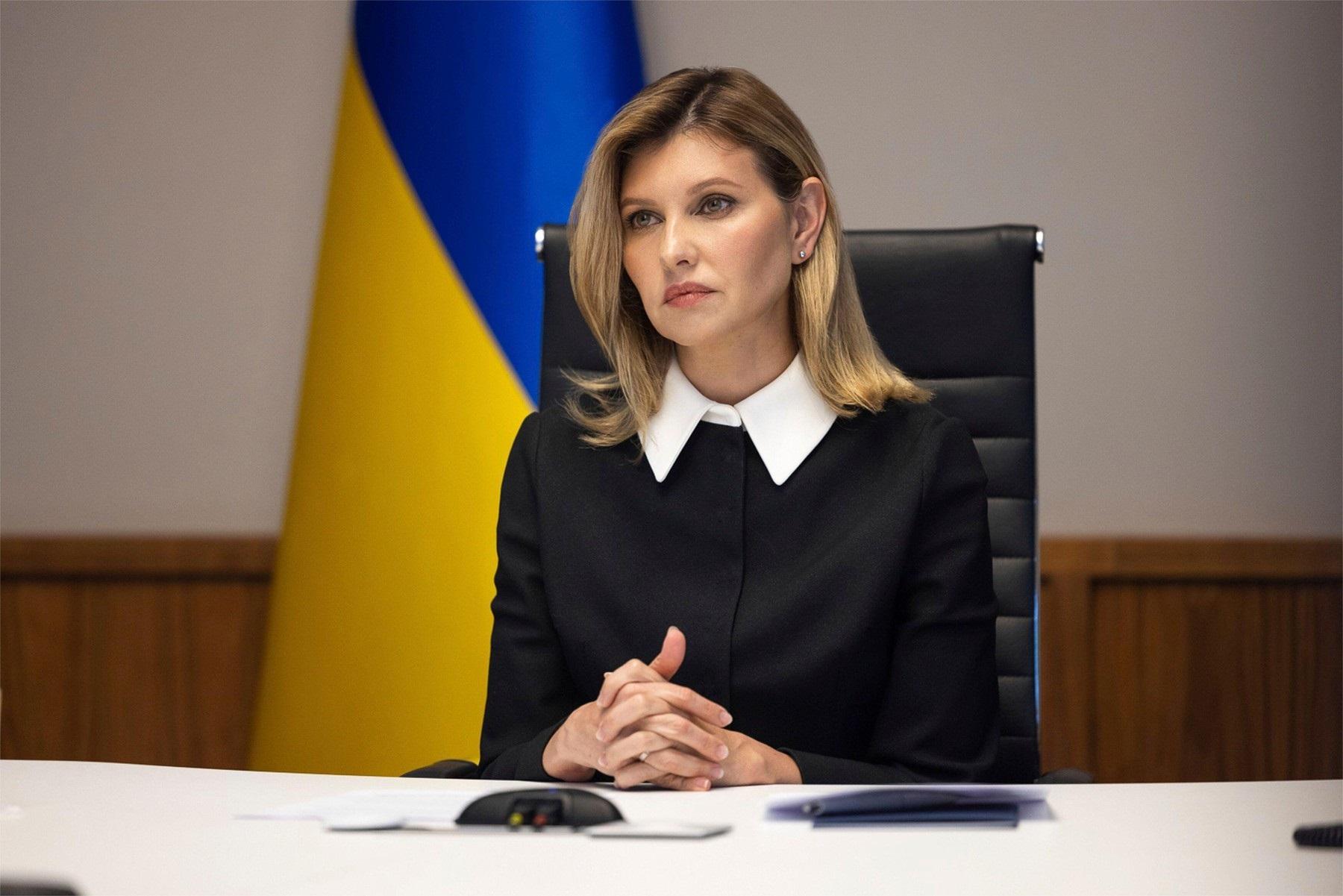soția președintelui Ucrainei, Olena Zelenska