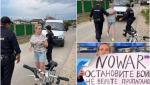 Marina Ovsiannikova, jurnalista rusă care a protestat în direct şi l-a numit pe Putin "ucigaş", eliberată după ce a fost arestată pentru scurt timp