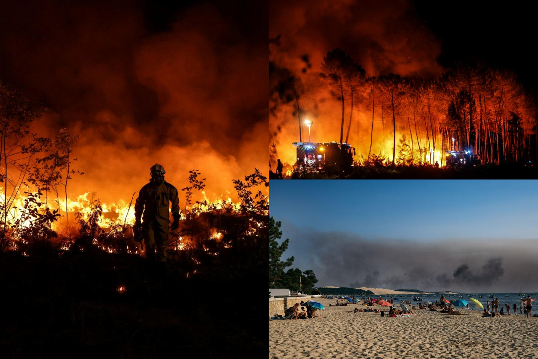 1000 de oameni au murit în Spania și Portugalia din cauza caniculei. Mii de pompieri se luptă cu incendiile: ”Nu am mai văzut așa ceva până acum”