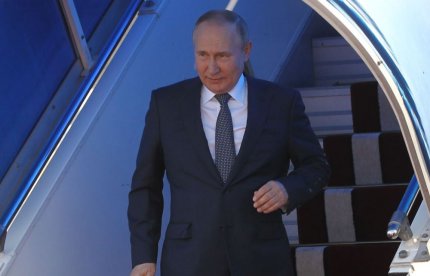 Momentul în care Putin ajunge în Iran. Se întâlnește cu primul lider NATO, Erdogan, după summit-ul de la Madrid