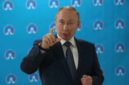 Putin dă asigurări că Gazprom îşi va îndeplini "în totalitate" obligaţiile şi ironizează Occidentul pentru că se bazează pe "soare și pe vânt"