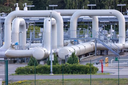 Germania acuză Rusia că foloseşte ”scuze” pentru a limita fluxul de gaze prin gazoductul Nord Stream 1