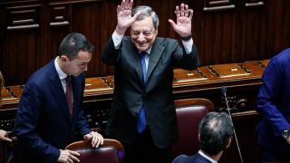 Criză politică în Italia. Mario Draghi și-a dat demisia. Președintele Sergio Mattarella a acceptat-o