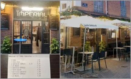 Un bar din Spania a pus internetul pe jar, după ce a "umflat" notele de plată