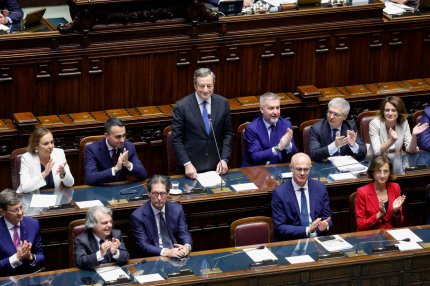 Preşedintele Italiei a dispus dizolvarea Parlamentului Italiei şi convocarea alegerilor anticipate