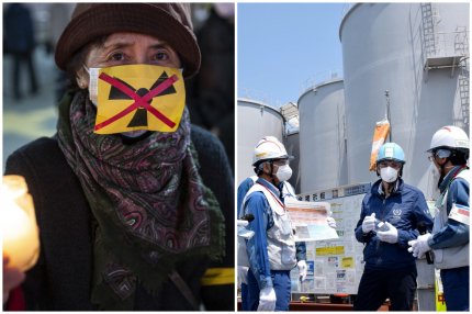 Japonia aprobă deversarea în mare a apei de la centrala nucleară Fukushima