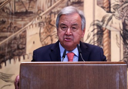 Antonio Guterres, secretarul general al ONU