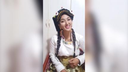 Lamu era o vedetă pe versiunea chinezească a TikTok