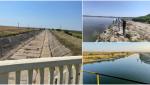 În Teleorman, Olt și Dolj nu mai există apă pentru irigații. Petre Daea: "La Zimnicea, o parte din vadul Dunării s-a transformat în plajă"
