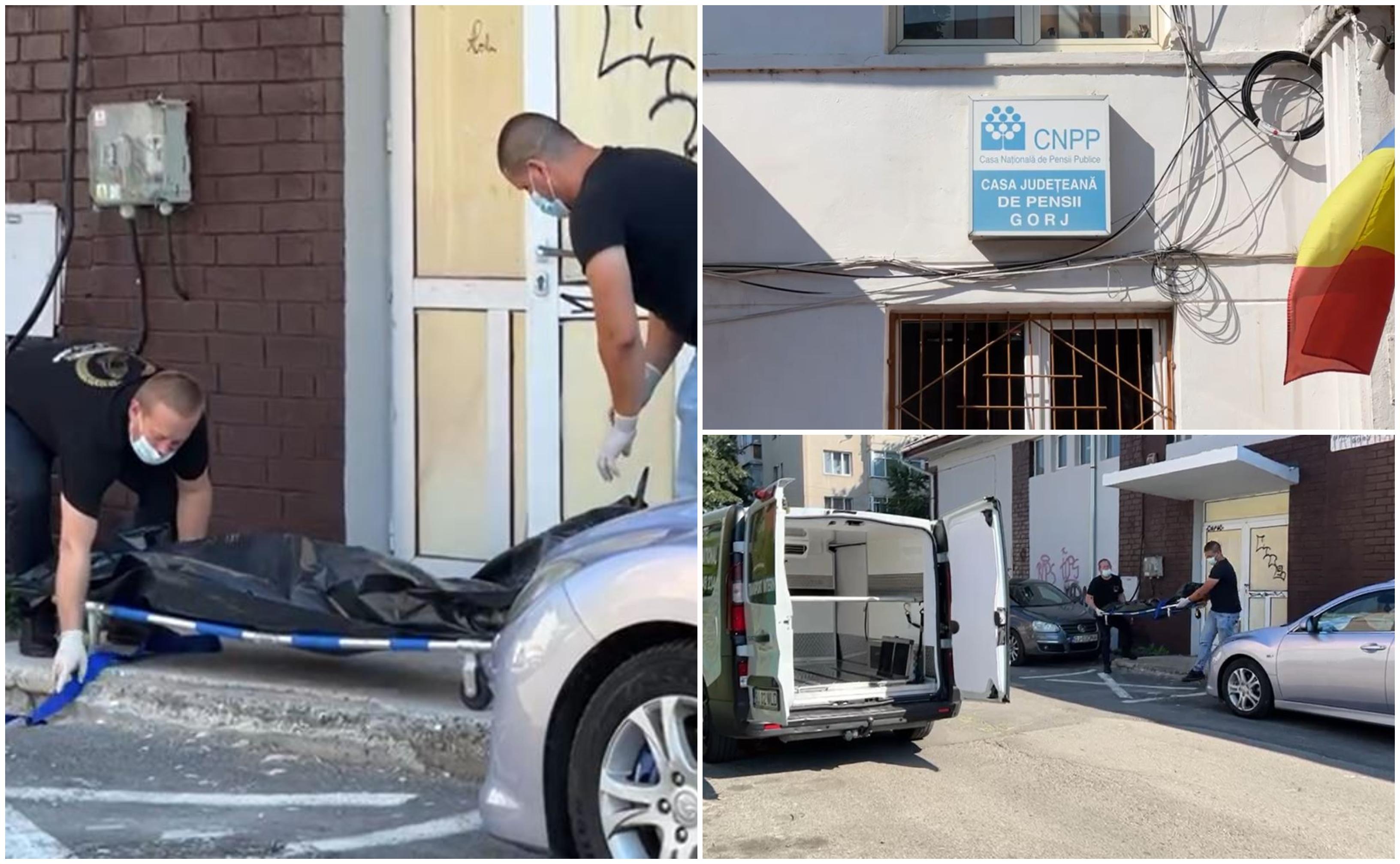 Angajat, găsit spânzurat în Casa de Pensii Gorj