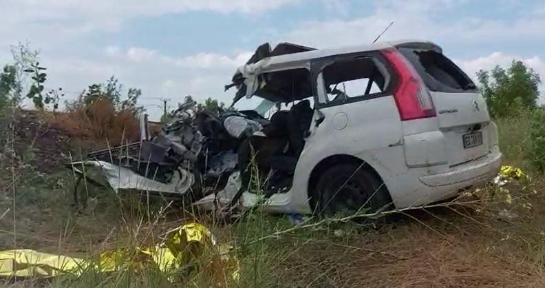 Accident cu cinci mor'i ]n Teleorman