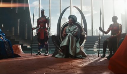 Filmul "Black Panther: Wakanda Forever", lansat pe 11 noiembrie 2022. Trailerul a strâns 18 milioane de vizualizări în 24 de ore