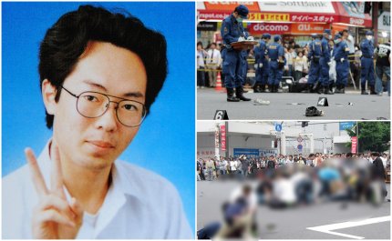 Bărbat de 39 de ani, executat în Japonia pentru o crimă în masă, comisă în urmă cu 14 ani