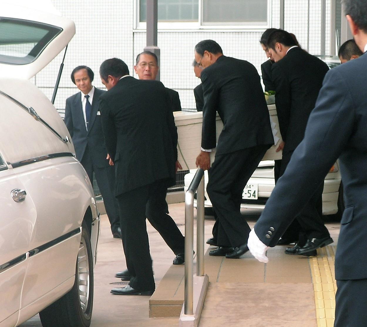 Imagini de la faţa locului, Tokyo, 2008