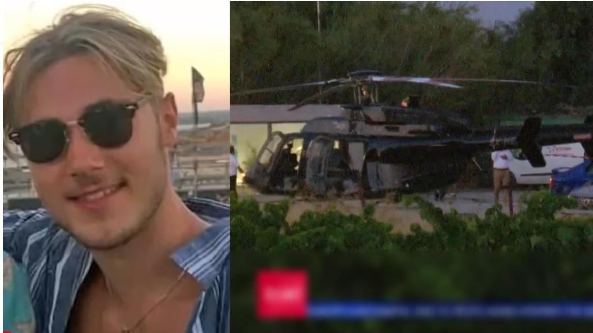 Sfârşit tragic pentru un britanic în vârstă de 22 de ani. A fost ucis de elicea unui elicopter, în Grecia: primele mărturii ale prietenilor