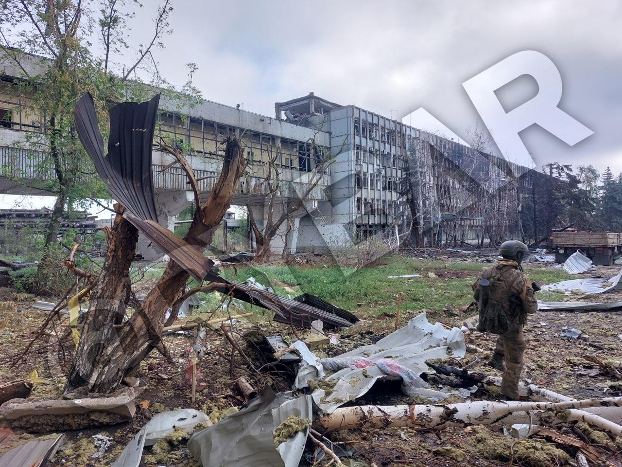 Rusia susţine că a capturat cea mai mare centrală electrică pe cărbune din Ucraina