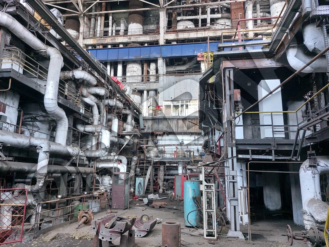 Rusia susţine că a capturat cea mai mare centrală electrică pe cărbune din Ucraina