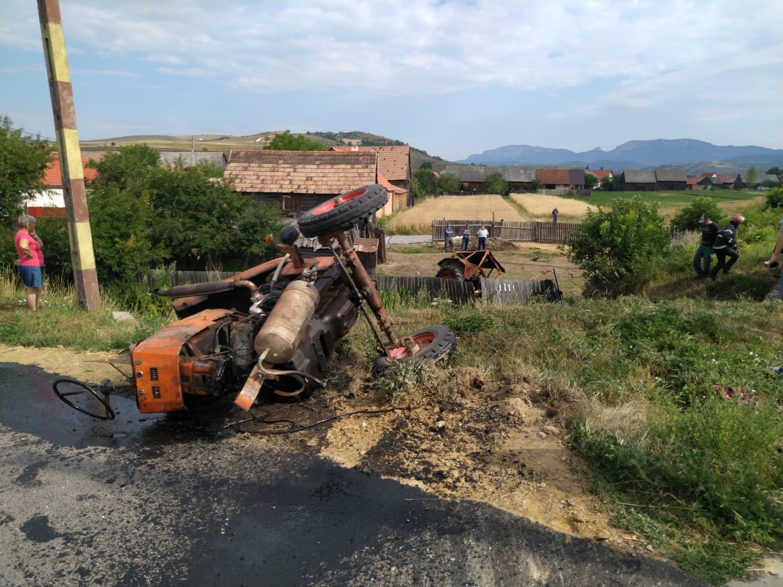 Accident feroviar în Harghita