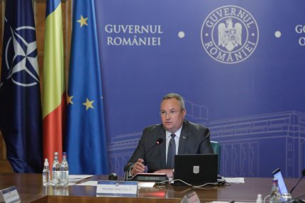 Guvern: România nu va avea probleme cu gazele la iarnă. Gradul de umplere a depozitelor va fi de 58,7% în august