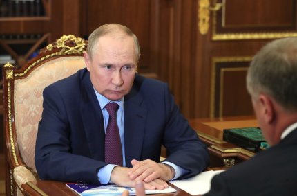 Vladimir Putin a ridicat miza în războiul gazelor. Rusia va menține la minim livrările pentru a forța ridicarea sancțiunilor