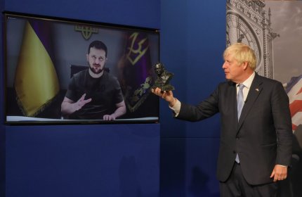 Boris Johnson ar putea fi viitorul șef al NATO. Ce șanse ar avea - The Telegraph