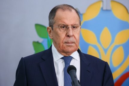 Serghei Lavrov, ministrul de externe al Federației Ruse