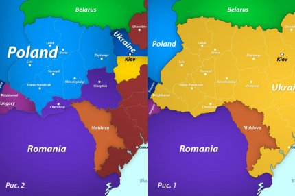 Reacția MAE după ce Medvedev a publicat o hartă în care Ucraina e împărțită între România, Polonia, Ungaria și Rusia