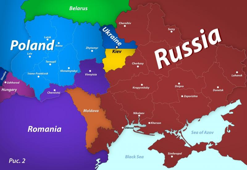 Reacția MAE după ce Medvedev a publicat o hartă în care Ucraina e împărțită între România, Polonia, Ungaria și Rusia