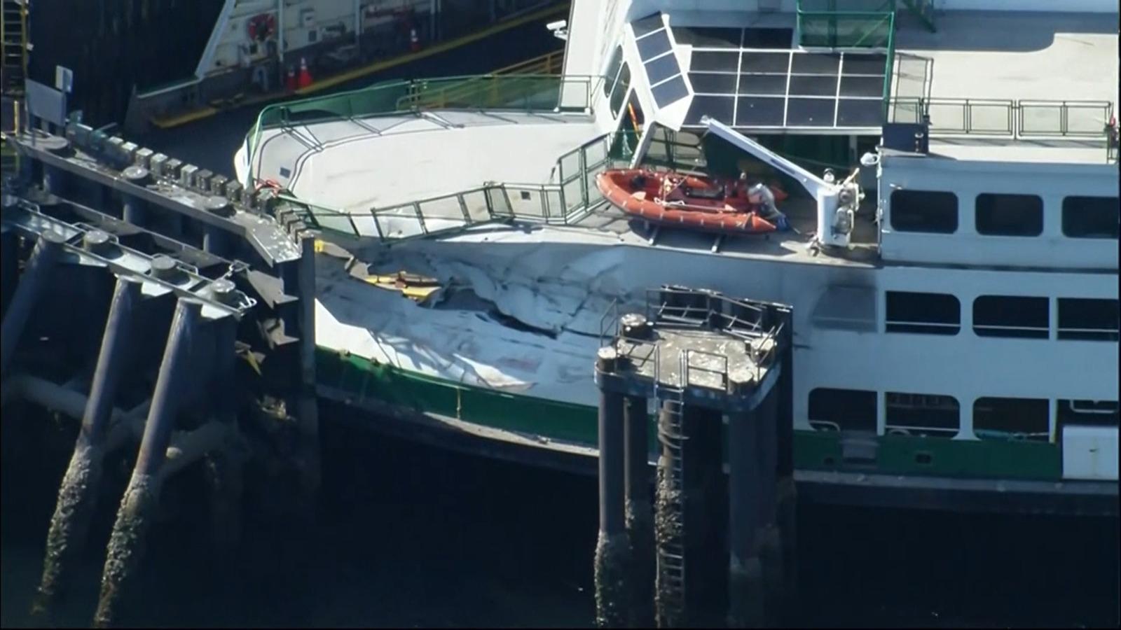 Accident naval în portul Seattle