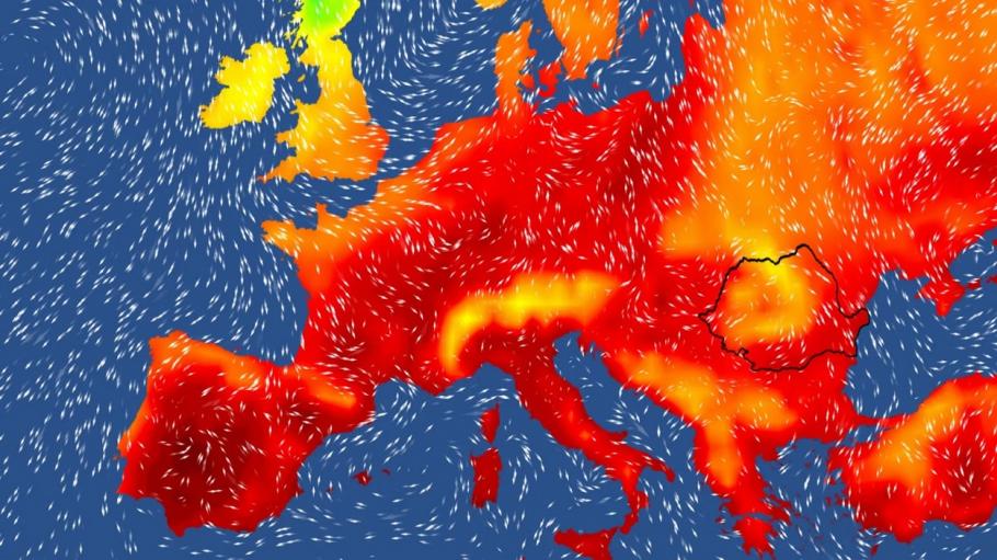 Vremea 1 - 29 august 2022. Temperaturile scad în aproape toată țara, la începutul săptămânii | Observatornews.ro
