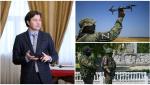Fost ministru de cultură din Ucraina, ajuns acum soldat vorbește despre militarii ruși: "Nu vor să lupte, se ascund și beau ca bureții"